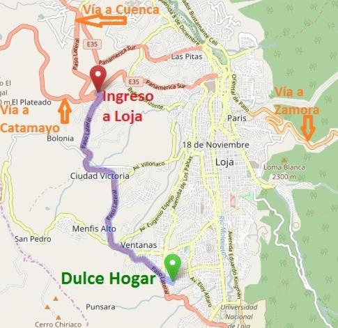 Apartment Dulce Hogar Loja